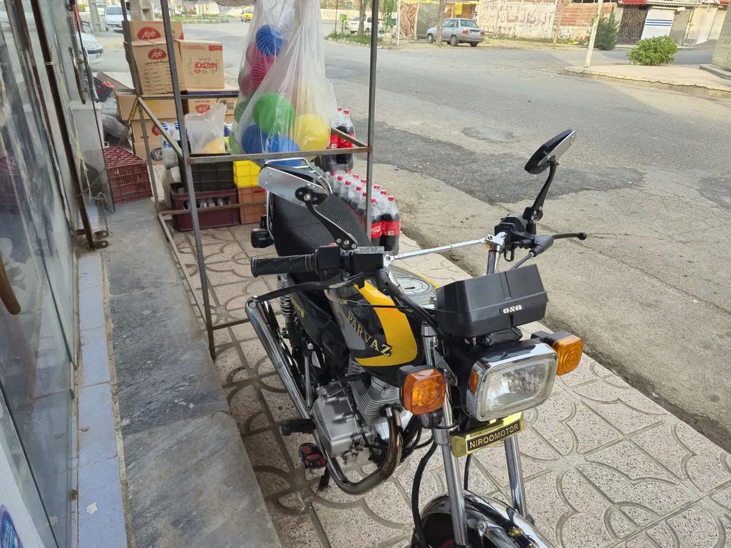 موتور پرواز ۲۰۰|موتورسیکلت|پارس‌آباد, |دیوار