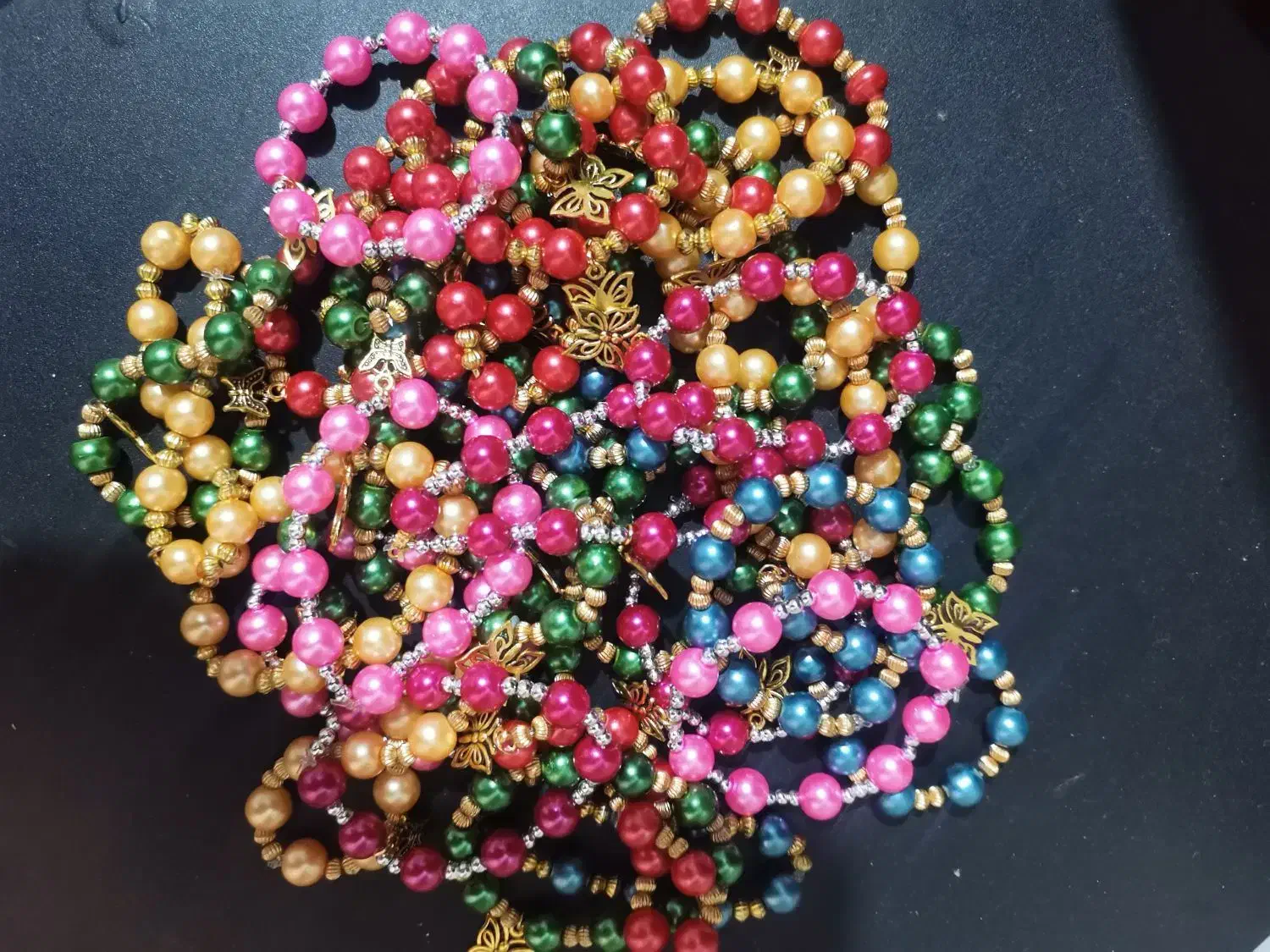 دستبند و نیم ست زیبا|بدلیجات|قم, شهرک مهدیه (مدرس)|دیوار