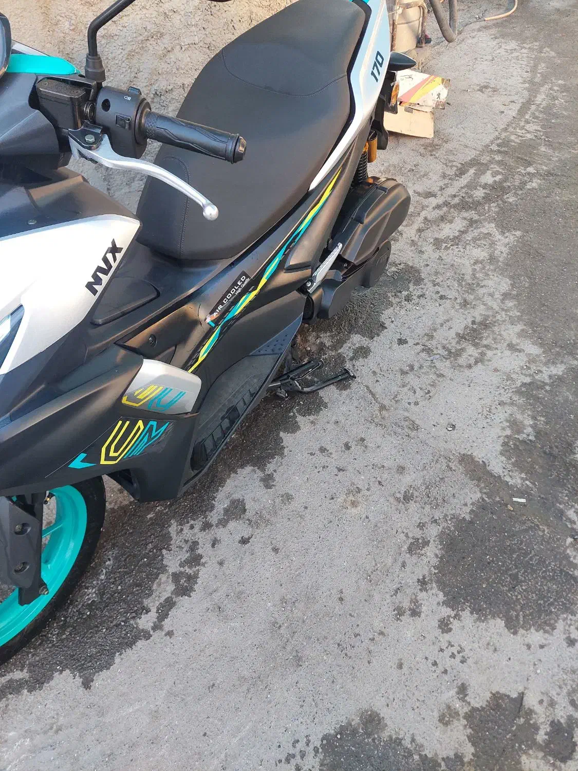 کلیک ایروس ۱۷۰ کارمندی|موتورسیکلت|گرگان, |دیوار