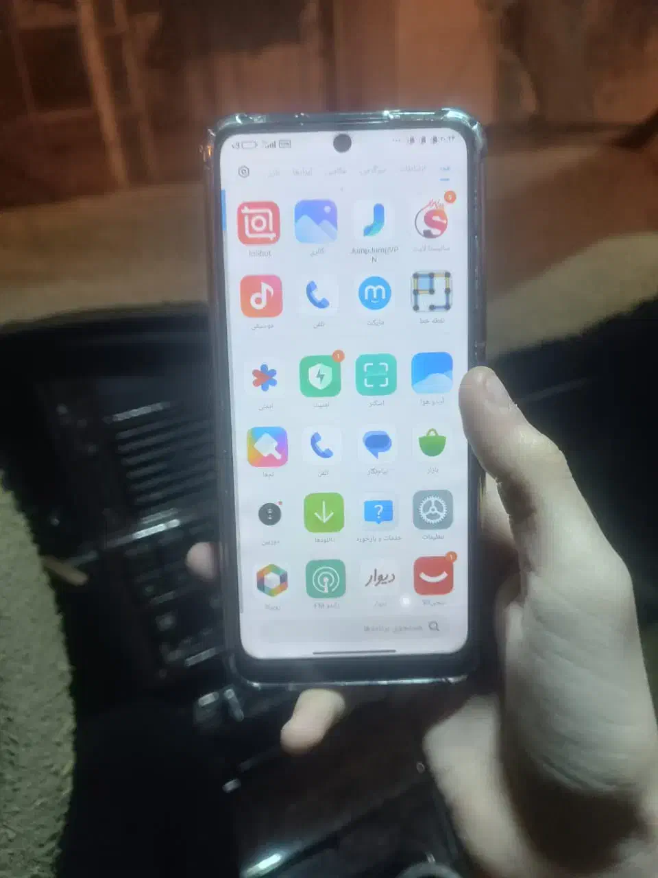 گوشی نت ۱۲ معاوضه با موتور مزایده هم میشه|موبایل|دهدشت, |دیوار