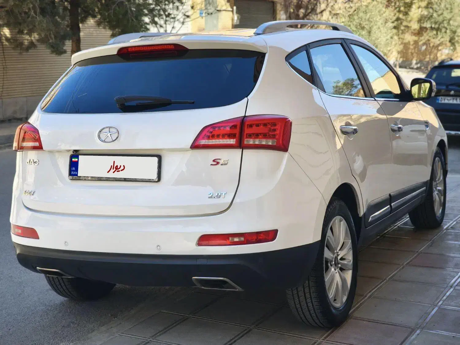 جک اس 5 مدل 95|خودرو سواری و وانت|اصفهان, کوی گلزار|دیوار