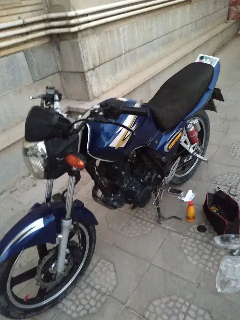 موتور سالم تر تمیز|موتورسیکلت|خمینی‌شهر, |دیوار