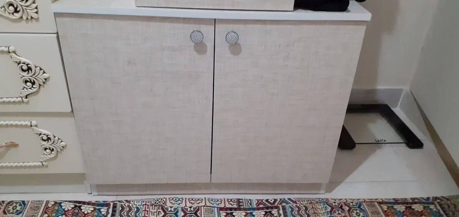 کمد رختکن و جاکفشی در حد نو|جاکفشی، کمد، دراور|تهران, مسعودیه|دیوار