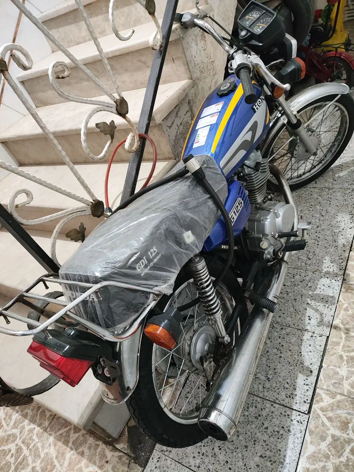 کویر مدل 90 درحدصفر واقعی|موتورسیکلت|قزوین, |دیوار