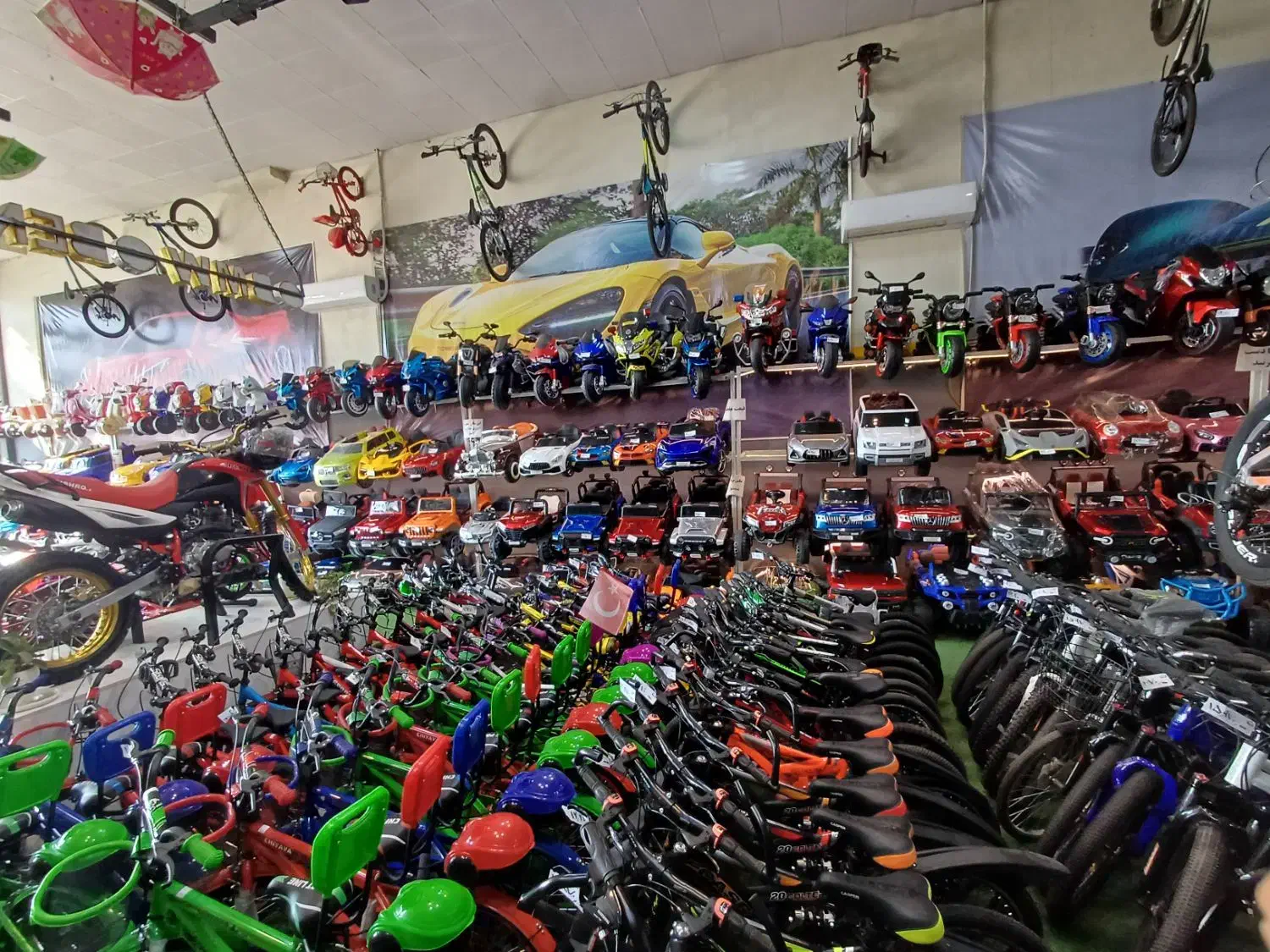 شهردوچرخه شعبه دیگری ندارد ماشین شارژی امرغان|اسباببازی بچه|مشهد, توس (بلوار توس)|دیوار