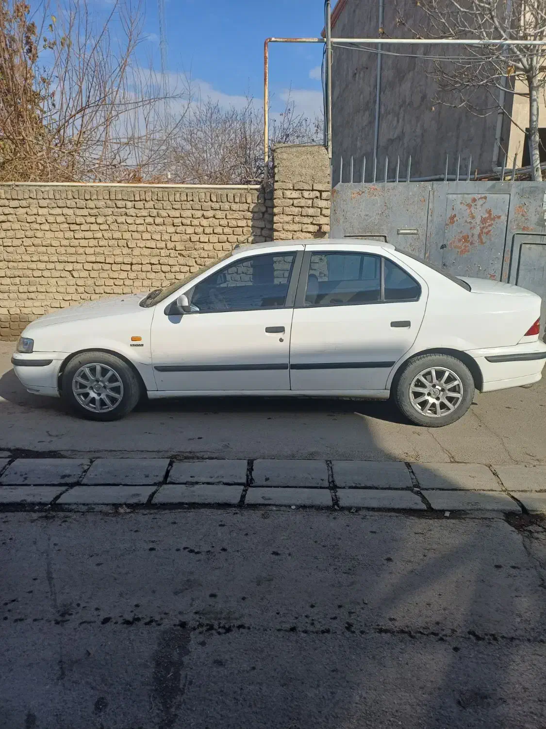 سمندEFبسیارتمیز کم کار عالی.|خودرو سواری و وانت|چهارباغ, |دیوار