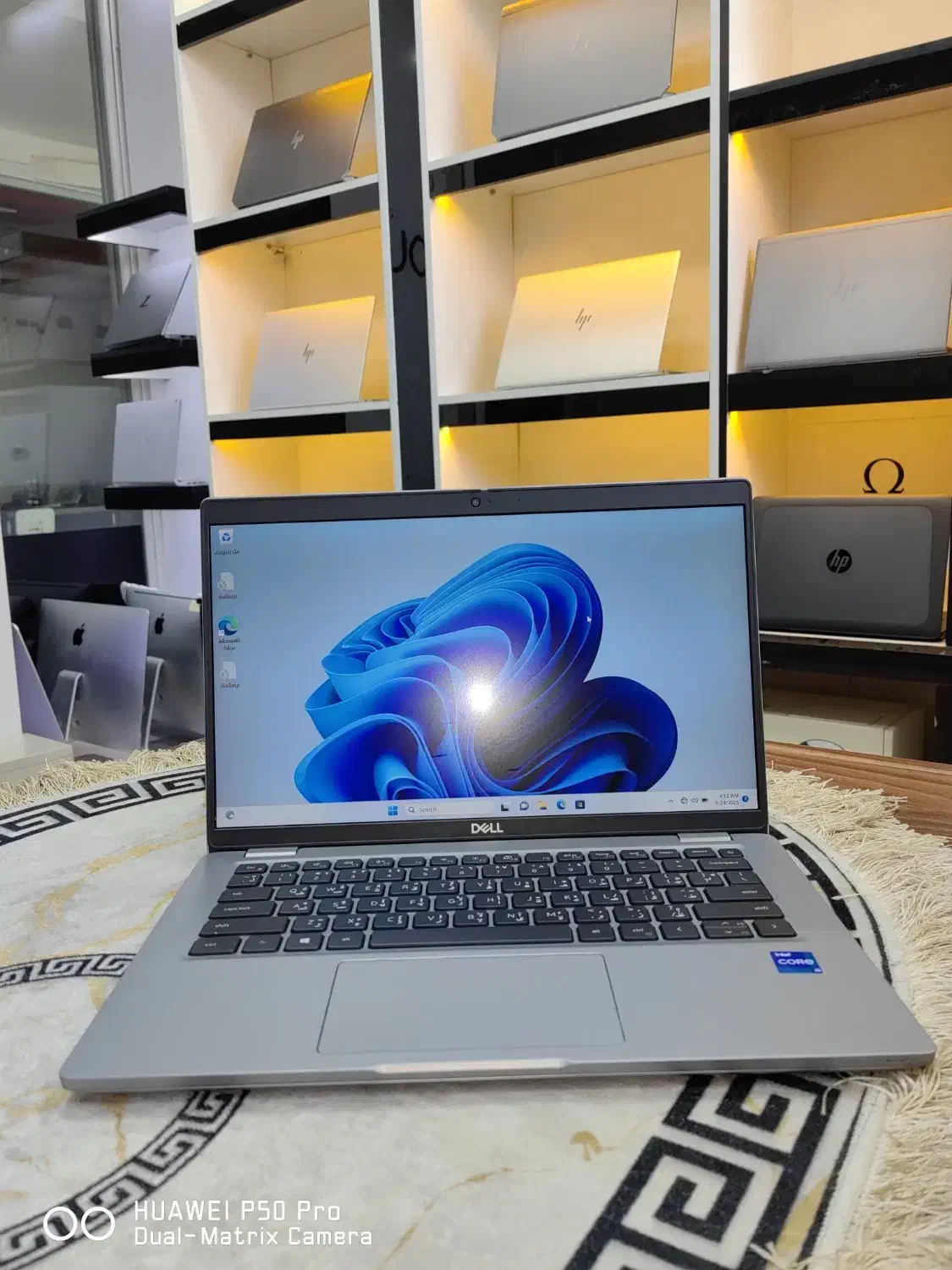 لپتاپ Dell i5 نسل 11 رم16 درحدنو|رایانه همراه|ارومیه, |دیوار