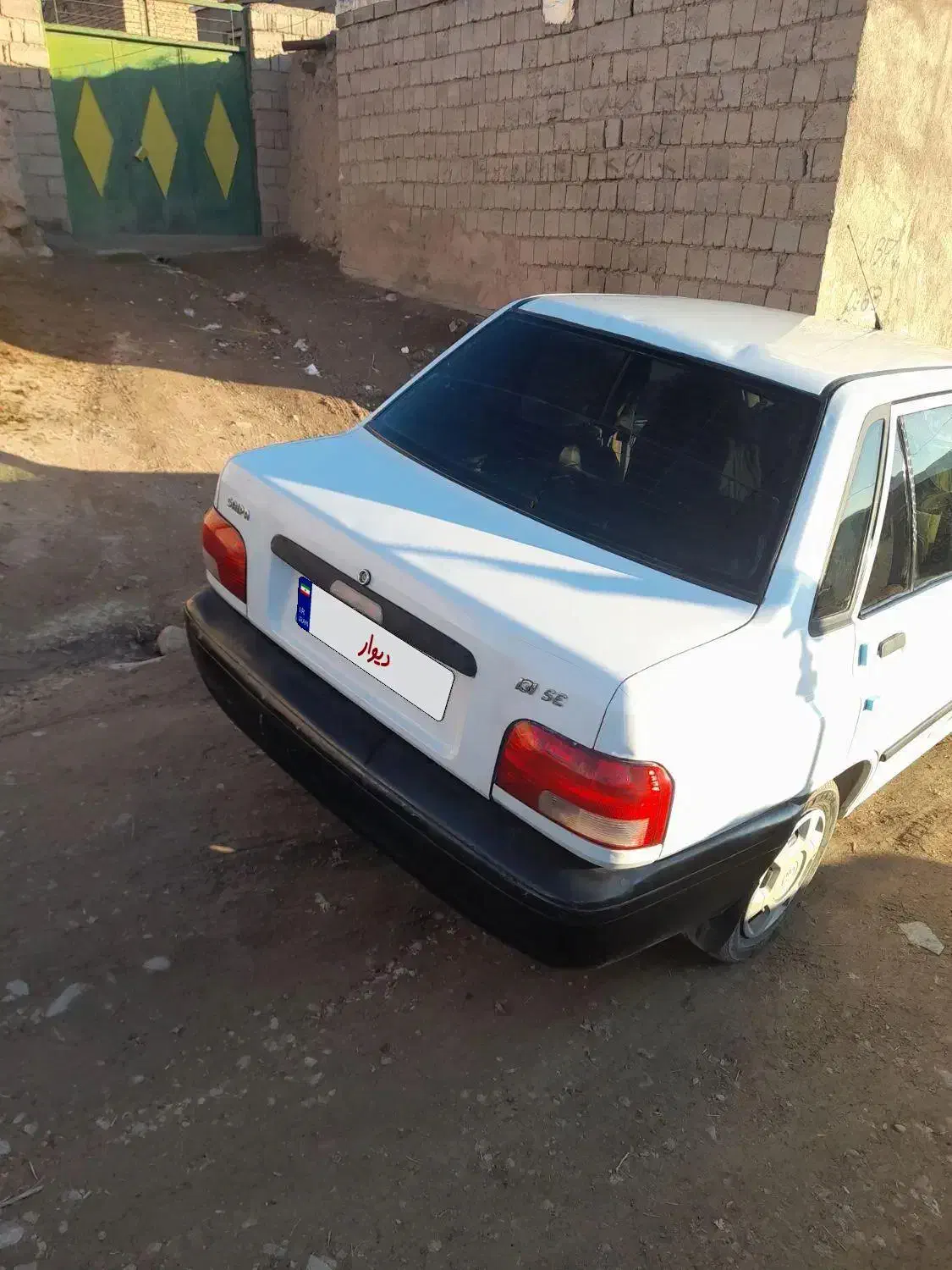 پراید مدل ۸۴|خودرو سواری و وانت|شاهین دژ, |دیوار