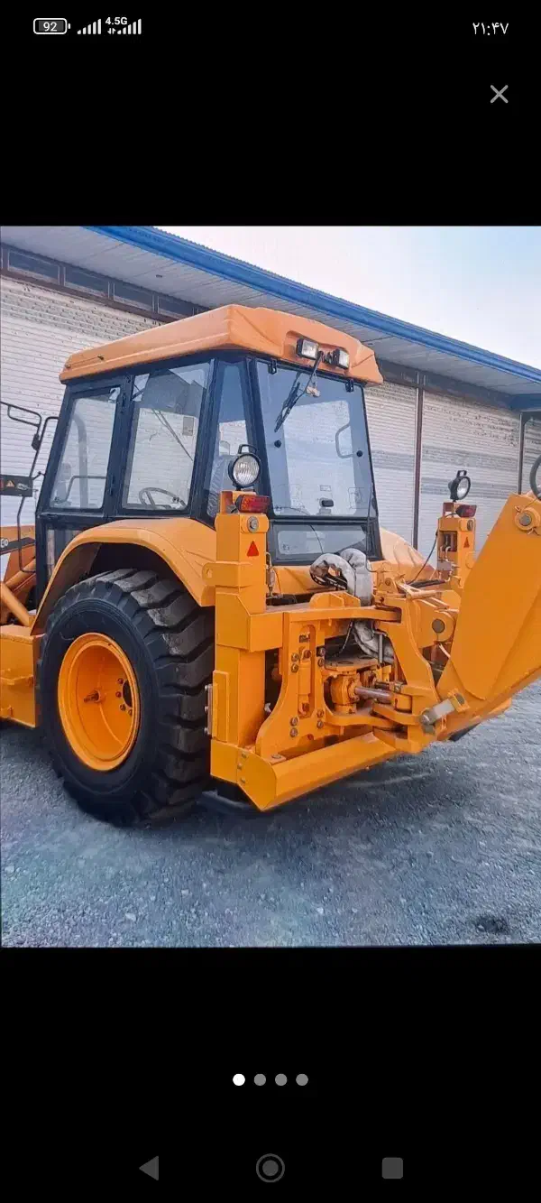 بیل بکهو تی دی ال 130|خودرو سنگین|یاسوج, |دیوار