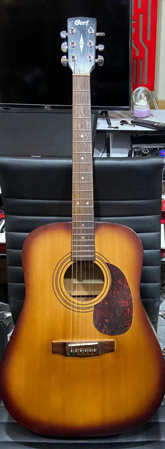 گیتار آکوستیک کورت ad810|گیتار، بیس، امپلیفایر|آبادان, |دیوار