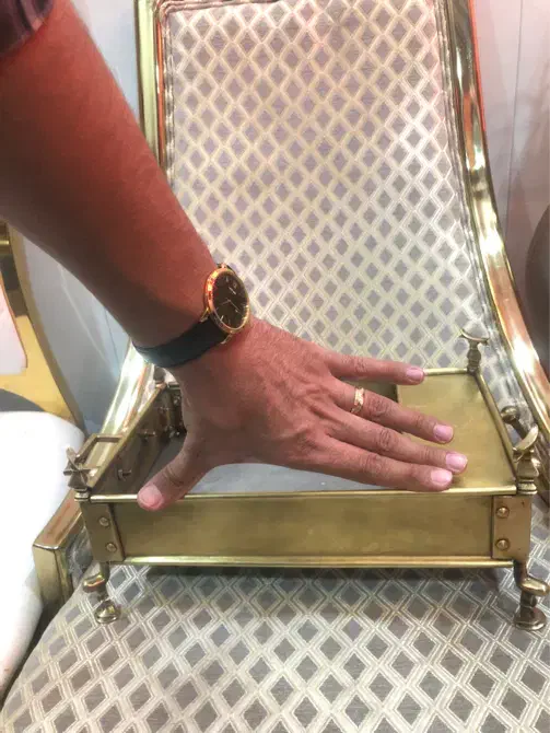 منقل برنجی|اجاق گاز و لوازم برقی پختوپز|کرمانشاه, |دیوار