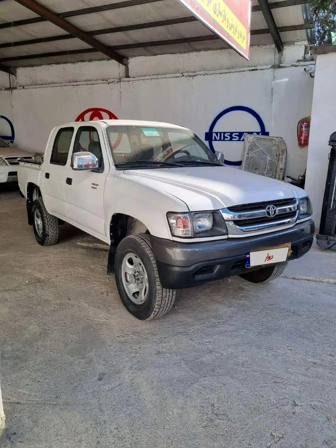 تویوتا هایلوکس ۲۰۰۱|خودرو سواری و وانت|همدان, |دیوار