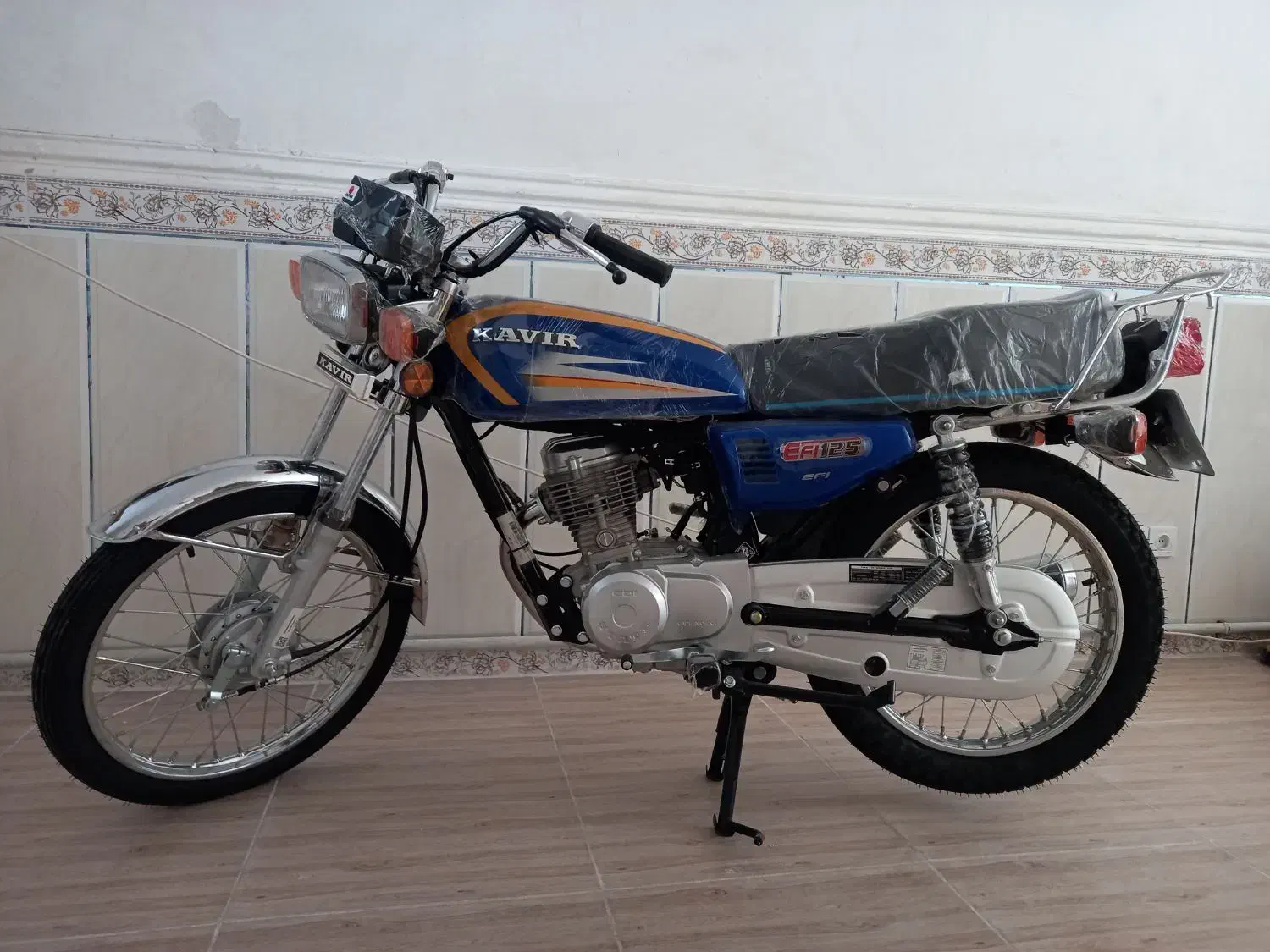 کویر۱۲۵|موتورسیکلت|ورامین, ورامین|دیوار