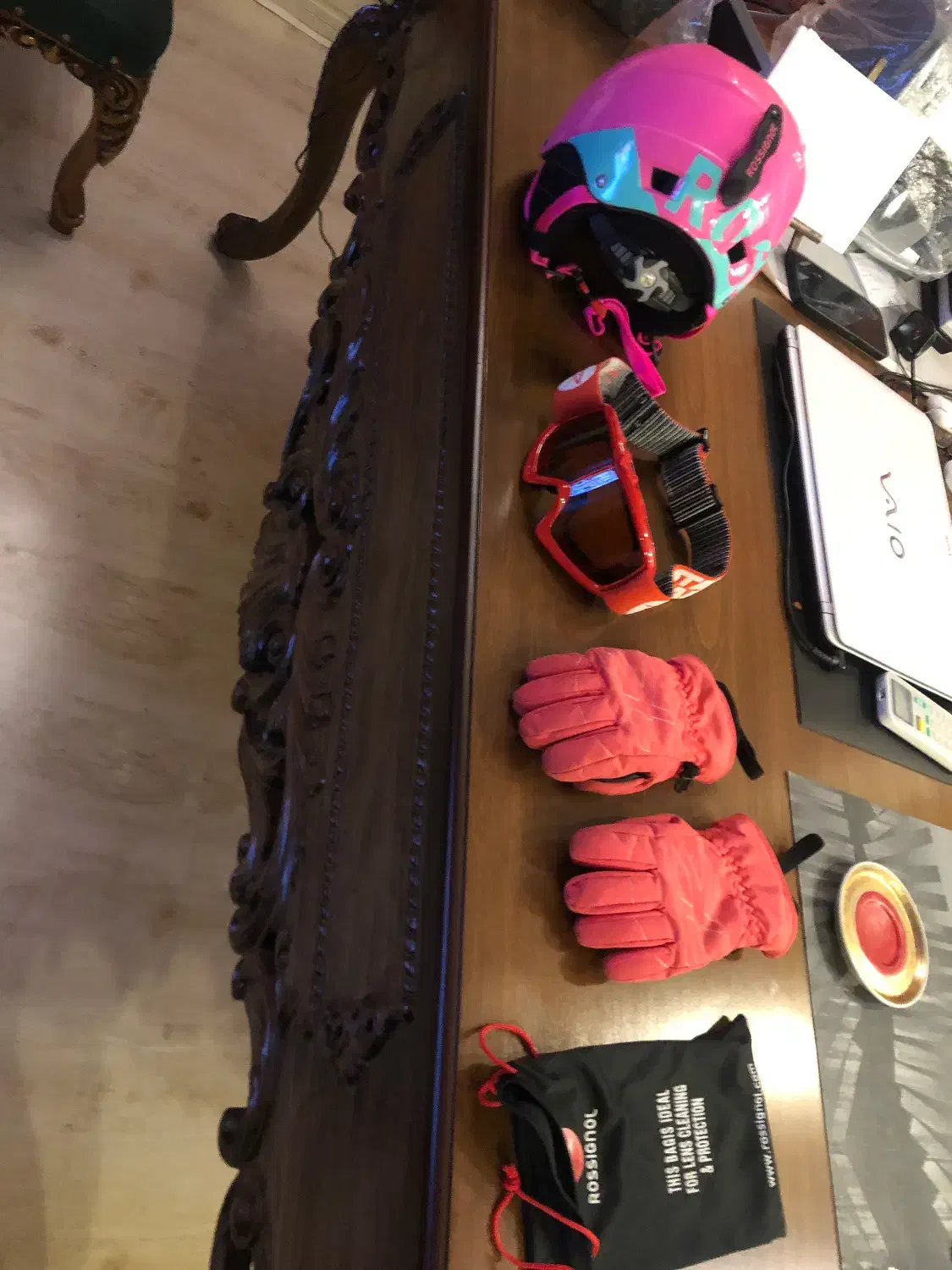 عینک و کلاه اسکی دخترانه|ورزشهای زمستانی|تهران, الهیه|دیوار