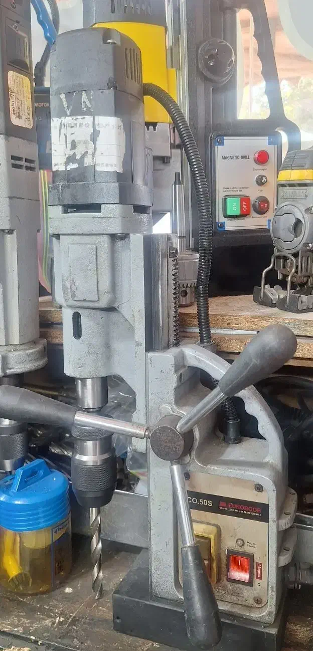 دریل مگنت یوروبور ۵۰s. مورس۳|ماشین‌آلات صنعتی|اصفهان, الهیه|دیوار