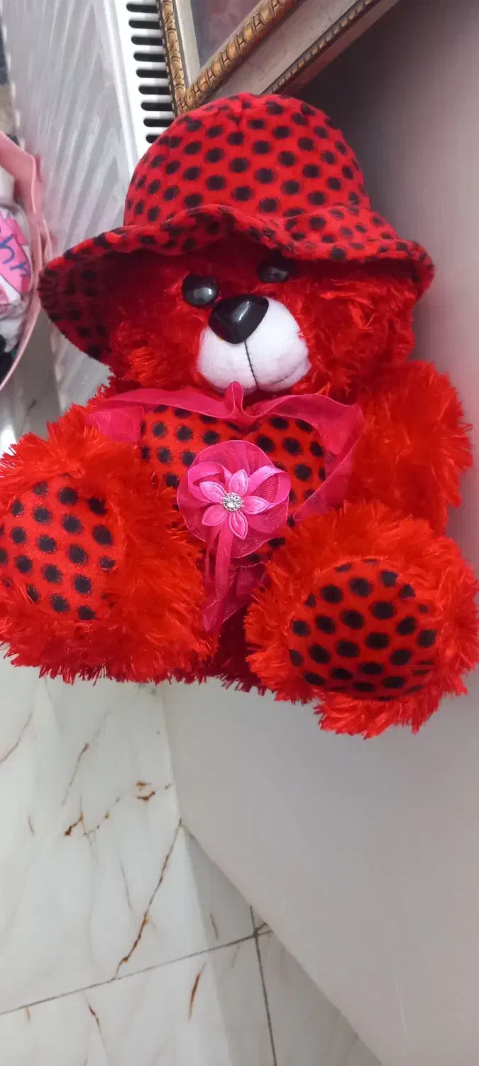 عروسک خرس مهربان|اسباب‌بازی بچه|وحیدیه, |دیوار