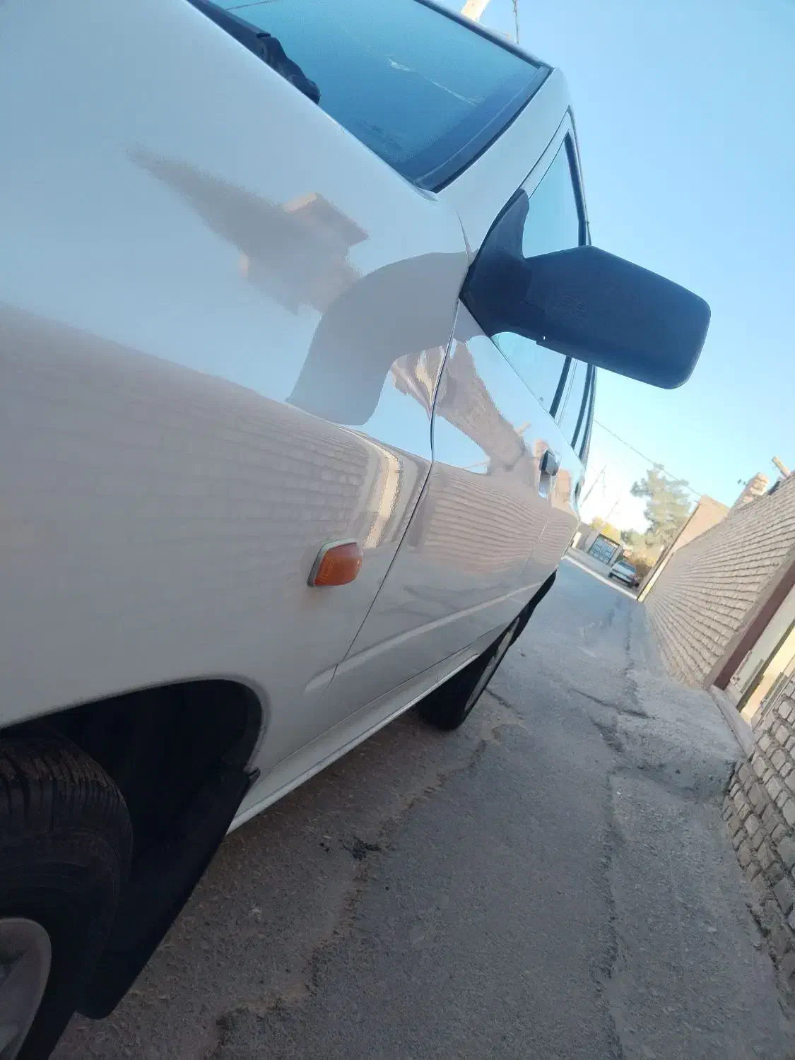 پراید مدل 99 بدون رنگ حتی نقطه|خودرو سواری و وانت|مهریز, |دیوار