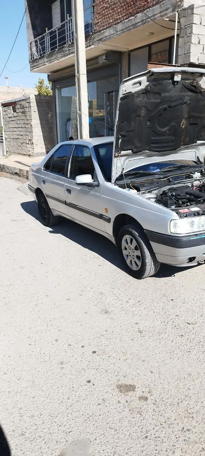 پژو مدل ۸۸شاسی سالم|خودرو سواری و وانت|سقز, |دیوار