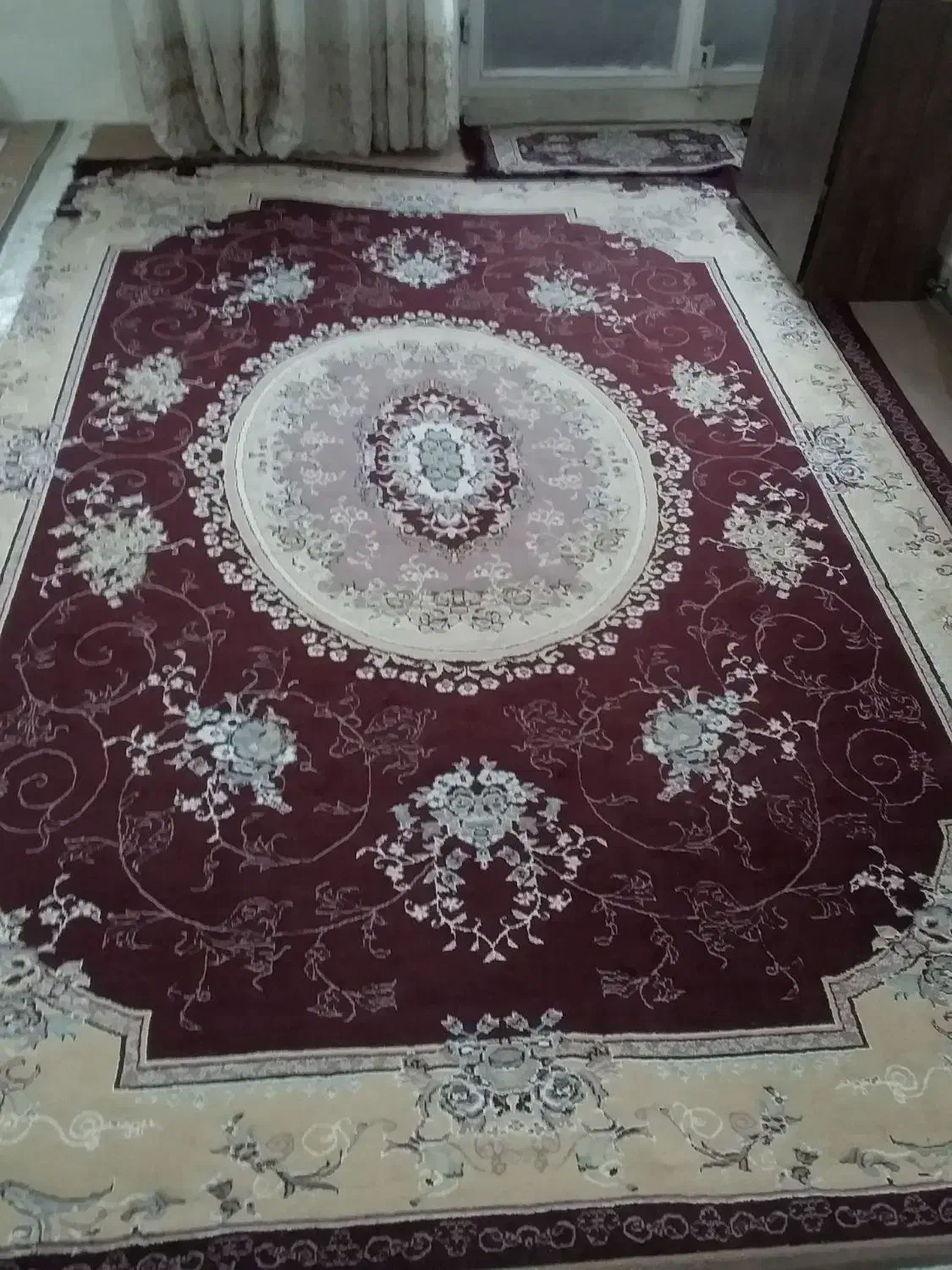 فرش ۶ متری|فرش|خرم‌آباد, |دیوار