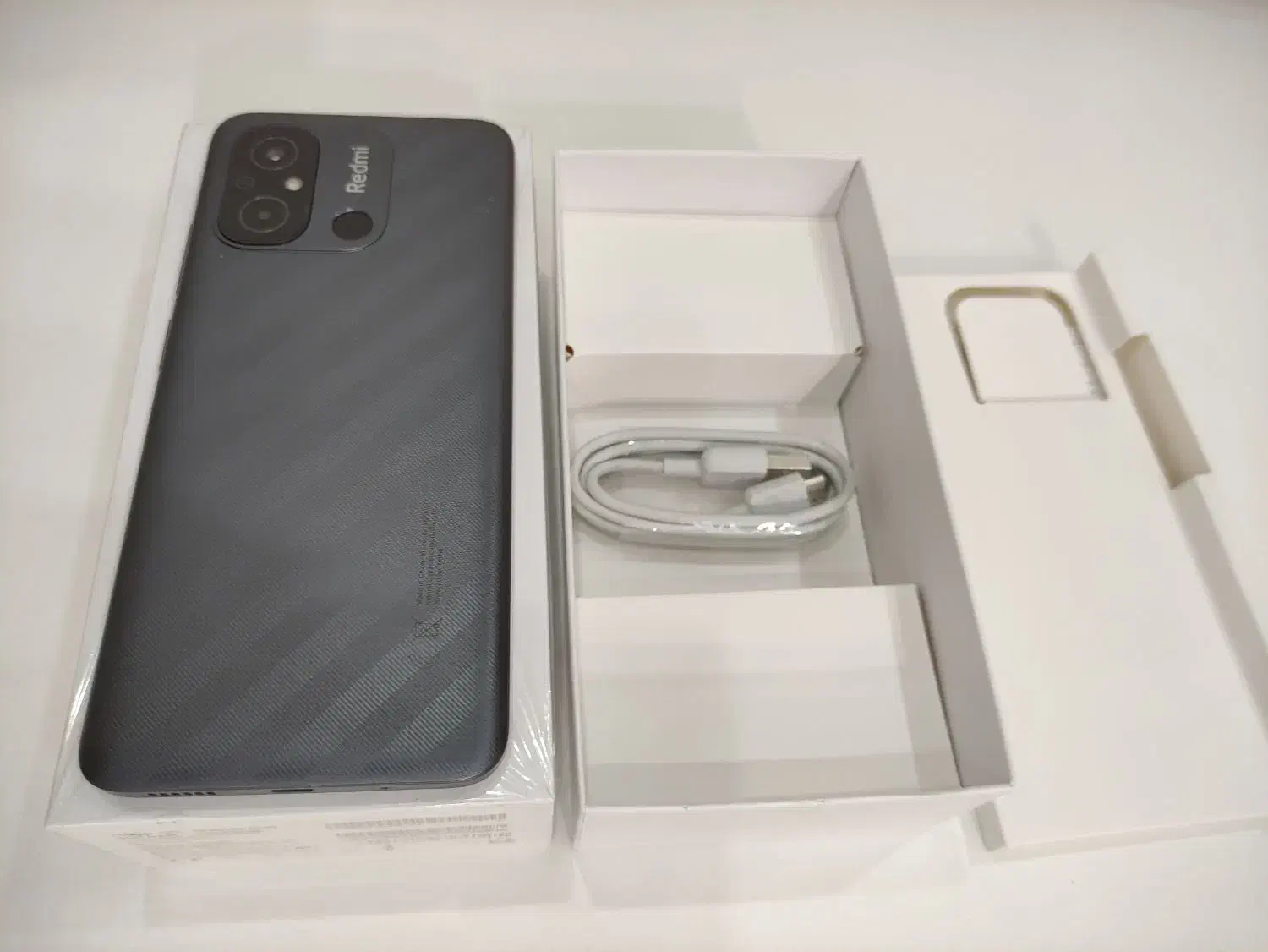 گوشی شیائومی Redmi 12C حافظه 128 رم 6 آکبند|موبایل|کرج, منطقه ویژه اقتصادی پیام|دیوار