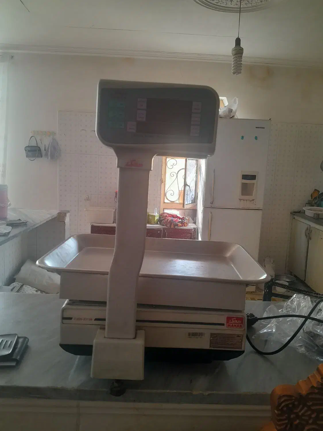 ترازو محک|فروشگاه و مغازه|زاوه, |دیوار