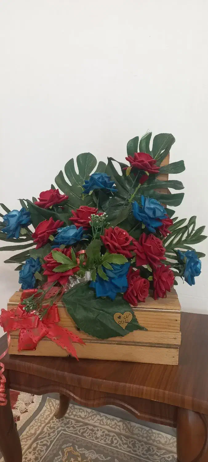 سبد گل|گل مصنوعی|خلخال, |دیوار