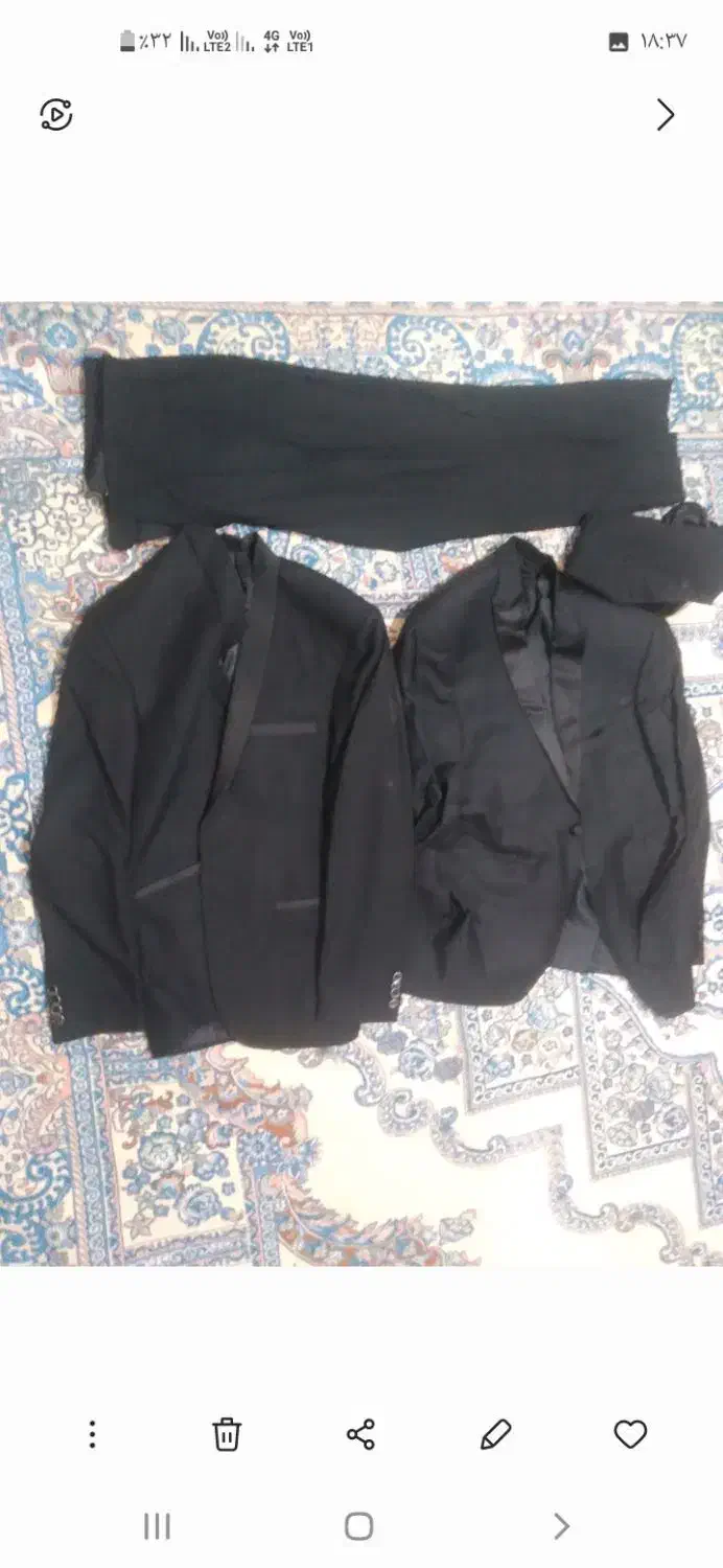 فروش کت در حد نو واقعی بدون هیچ ایرادی|لباس|ساری, |دیوار