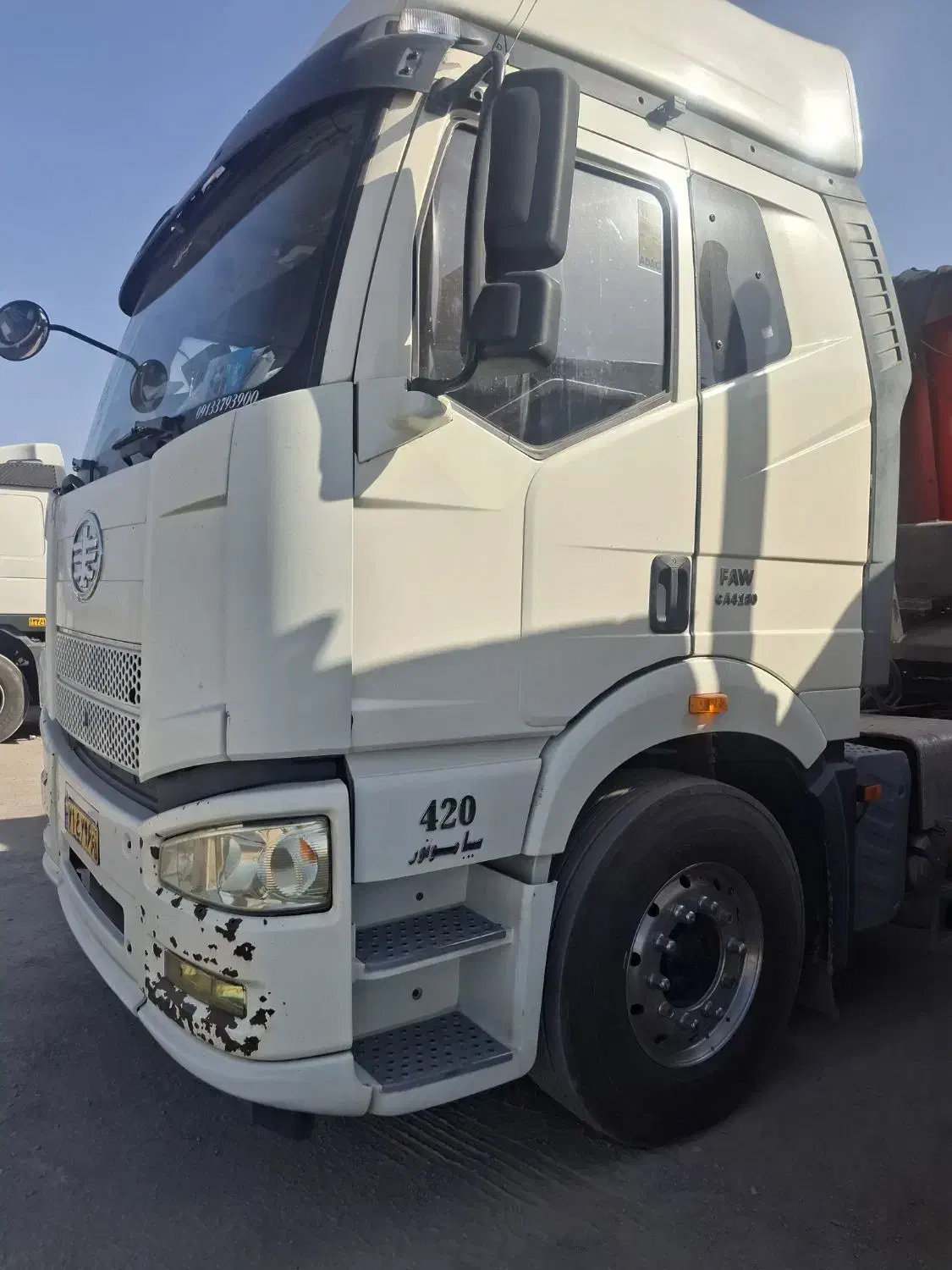 فاوو۴۲۰درجه یک کارکرد۴۲۰|خودرو سنگین|سیرجان, |دیوار