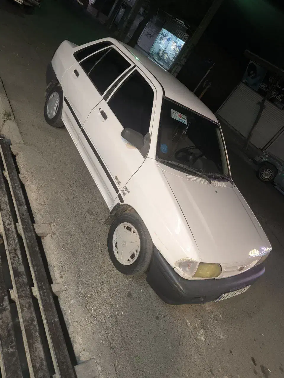 پراید 83 بیرنگ کلکسیونی|خودرو سواری و وانت|نظرآباد, نظرآباد|دیوار