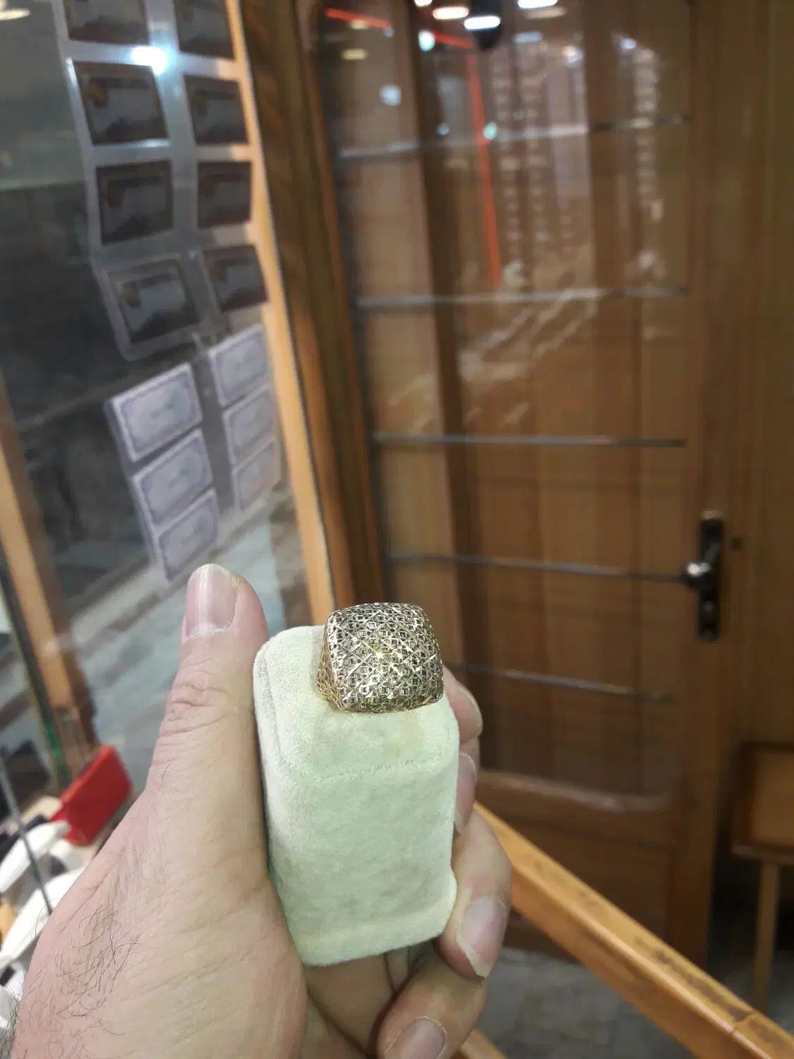 انگشتر بدون اجرت ومالیات|جواهرات|زنجان, |دیوار