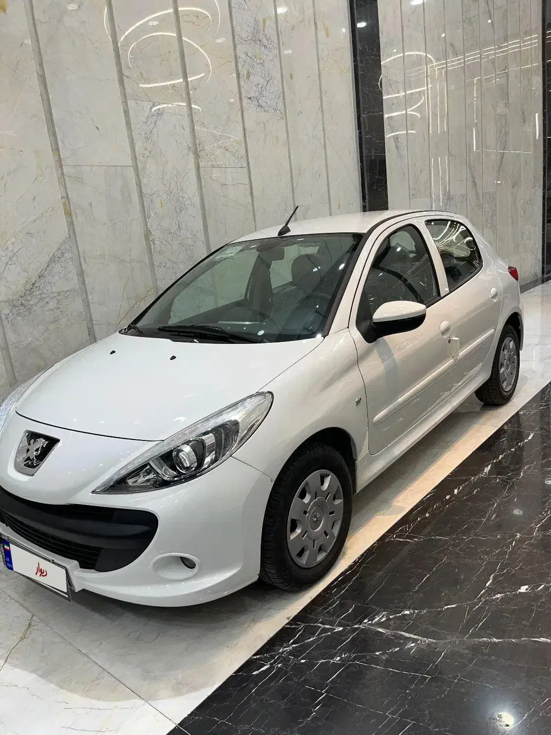 207سقف فلز ۱۴۰۴ tu5|خودرو سواری و وانت|شهریار, شهریار|دیوار