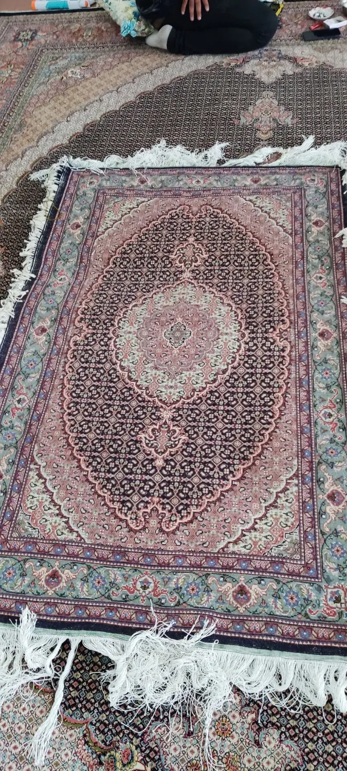 فرش دستباف زرع نیم (ریزه ماهی )|فرش|کرج, حصارک پایین|دیوار