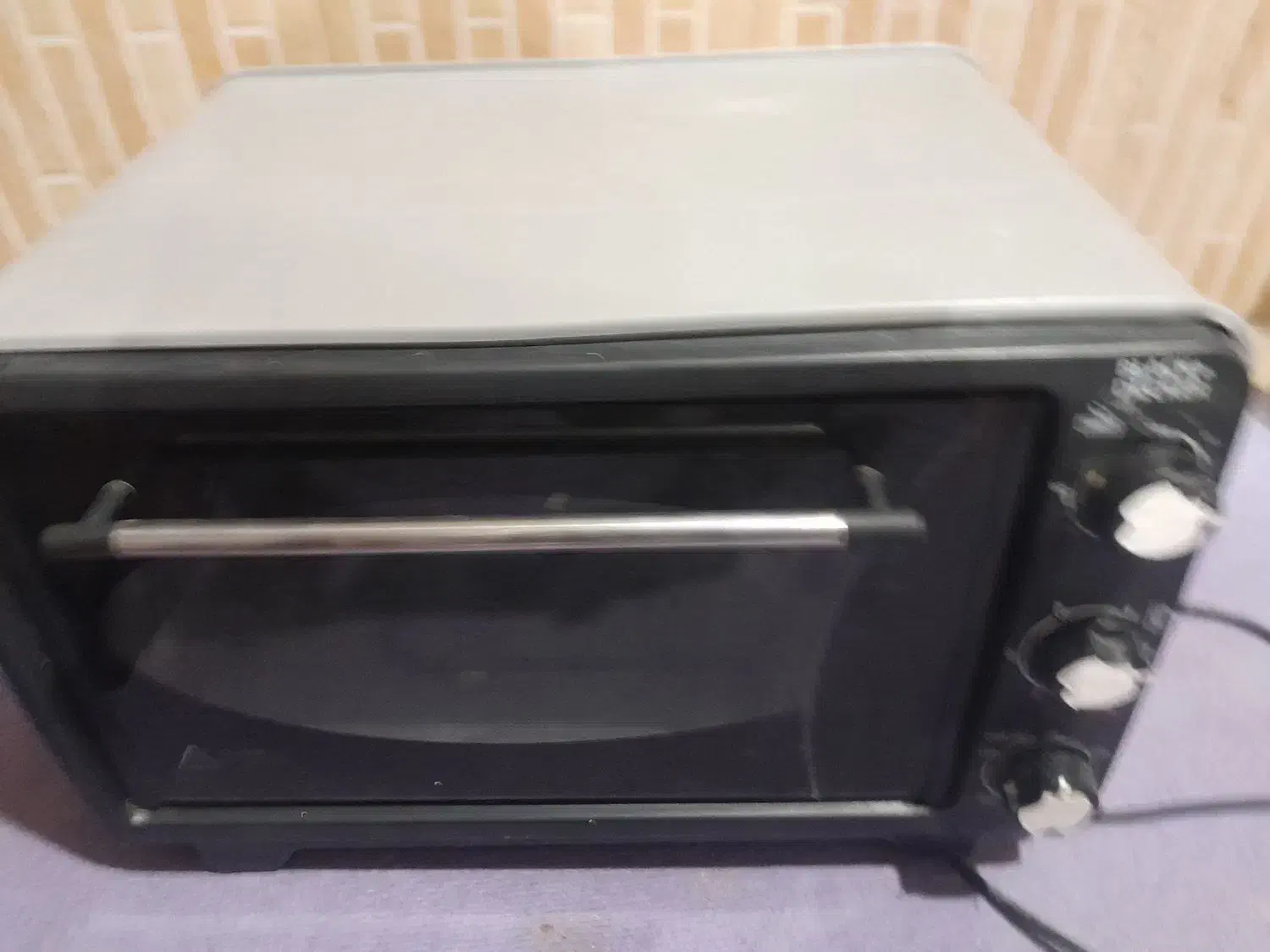 ماکروفر سالم|اجاق گاز و لوازم برقی پخت‌وپز|شیراز, مسلم|دیوار