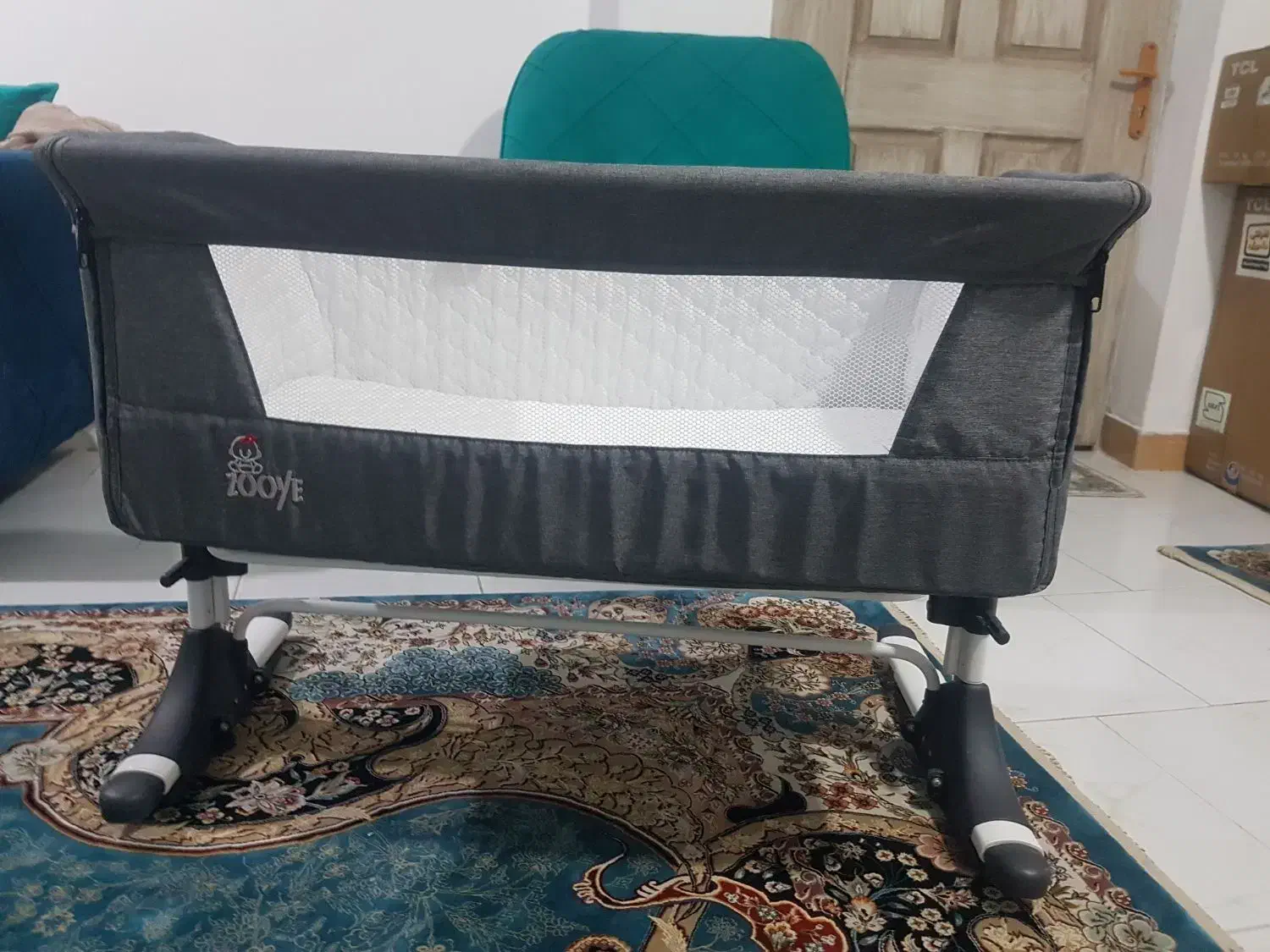 گهواره کودک و نوزاد زوئی|تخت و صندلی بچه|رشت, دروازه لاکان|دیوار