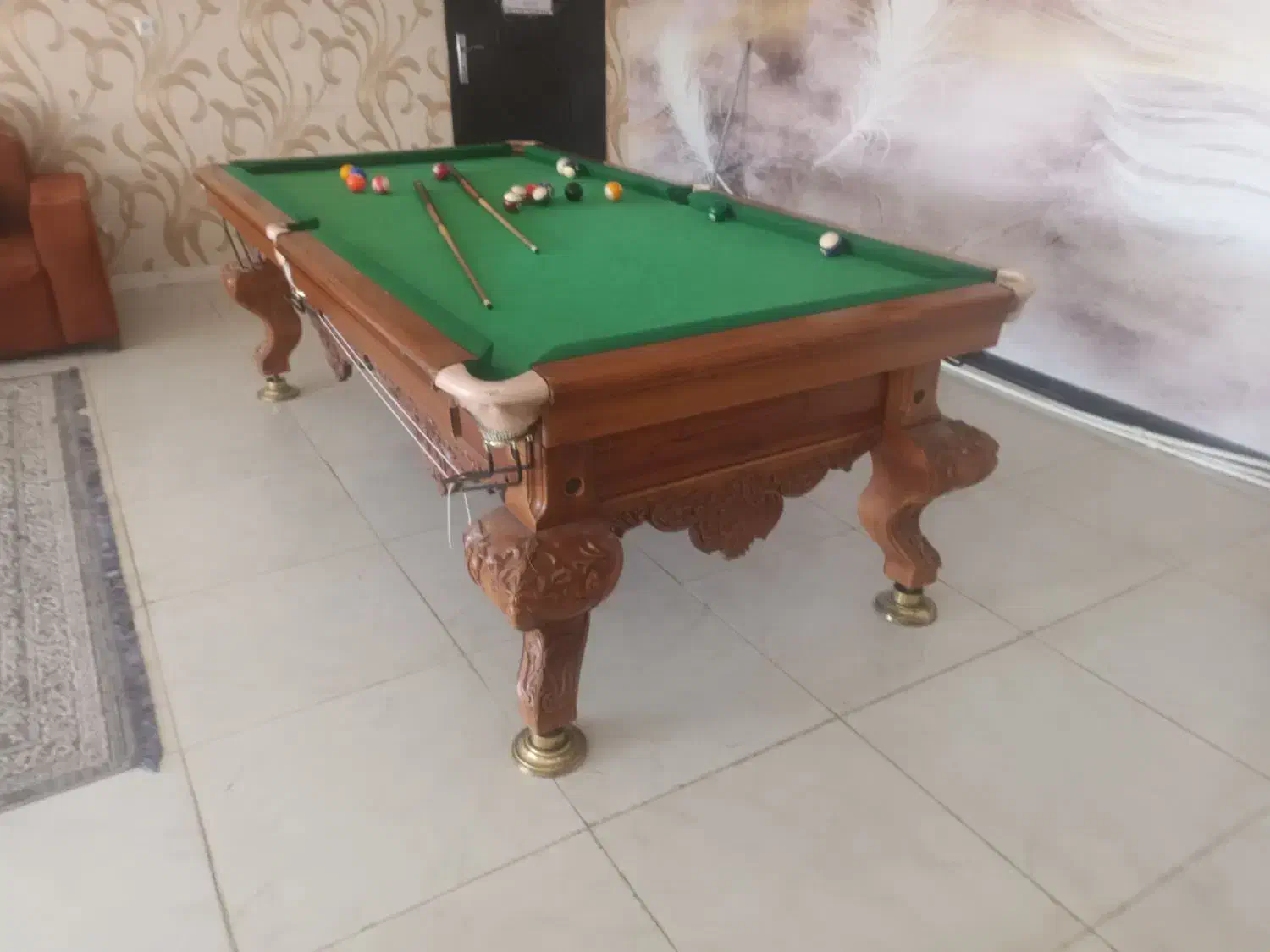 بیلیارد|ورزشهای توپی|رباطکریم, انجم آباد|دیوار