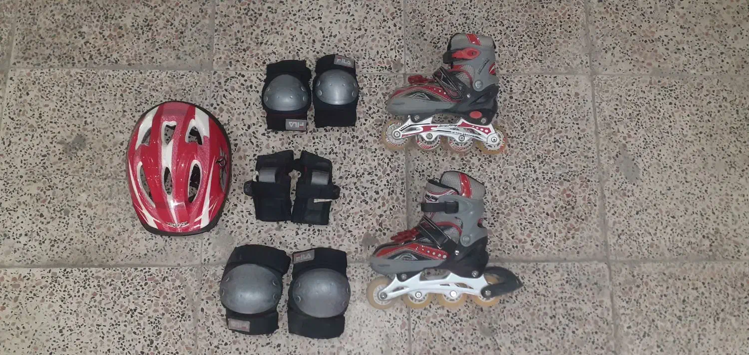 اسکیت درحدنو|دوچرخه، اسکیت، اسکوتر|اسلام‌شهر, مظفریه|دیوار