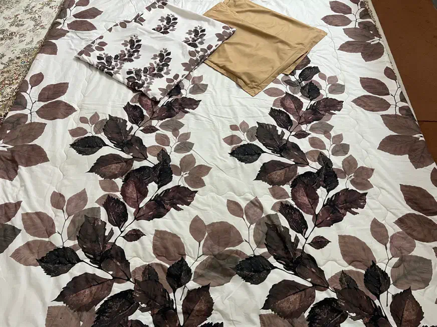 رو تختی|رختخواب، بالش، پتو|لنگرود, |دیوار