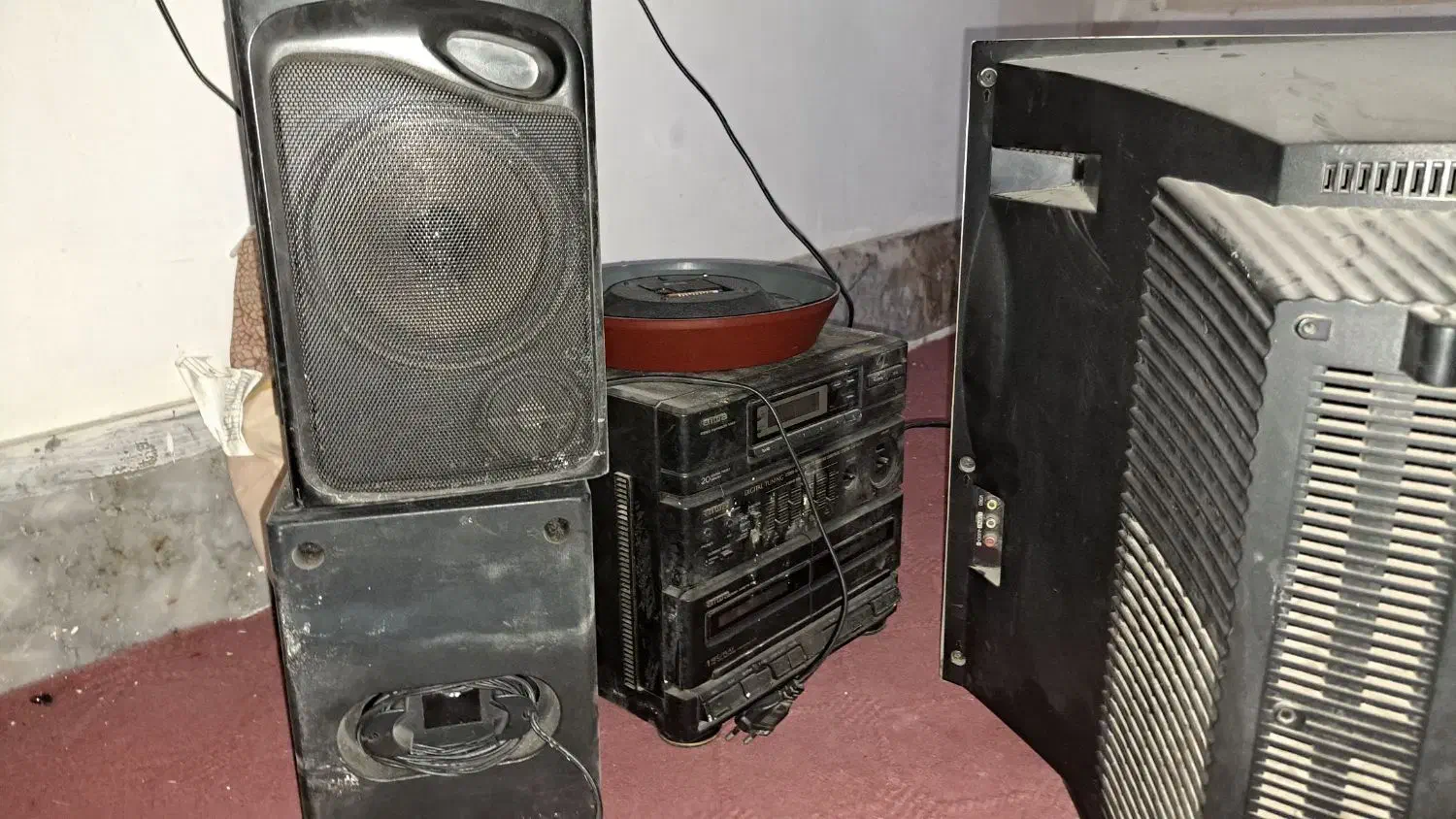 تلوزیون و و ضبط کاست و dvdو باند|صوتی و تصویری|مشهد, رسالت|دیوار