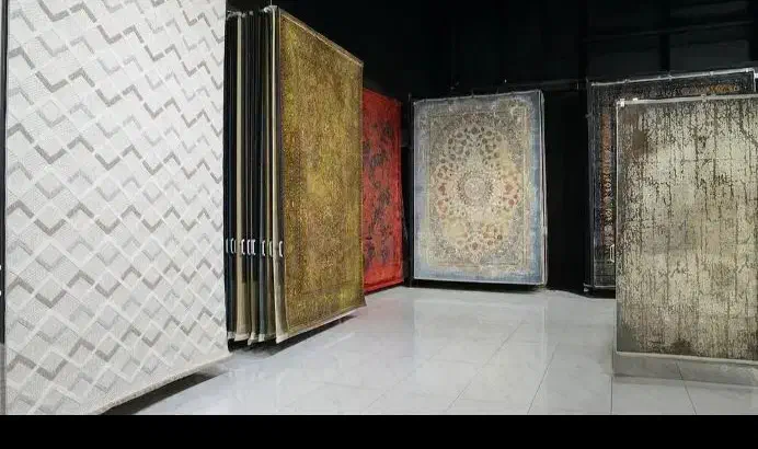 ۵۰۰ تخته فرش و قالی ۱۲۰۰شانه نصف قیمت بازار|فرش|اهواز, پادادشهر|دیوار