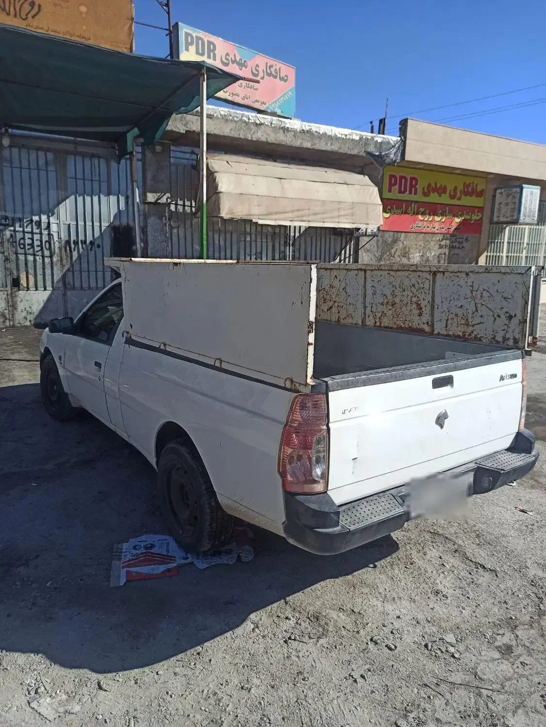 وانت آریسان 95|خودرو سواری و وانت|زاگرس, |دیوار