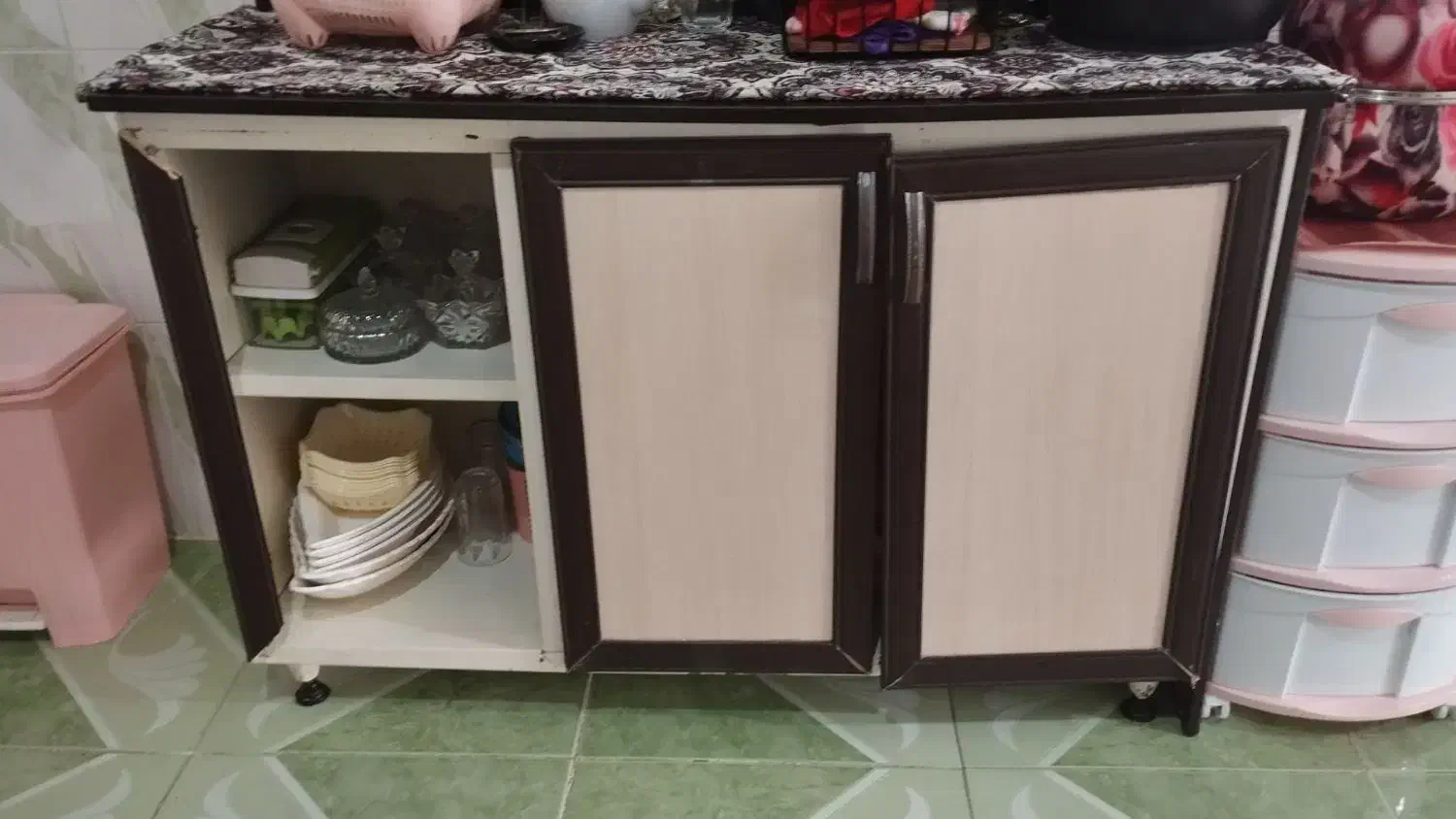 کابینت آشپز خانه|آب‌چکان و نظم‌دهنده ظروف|میاندوآب, |دیوار