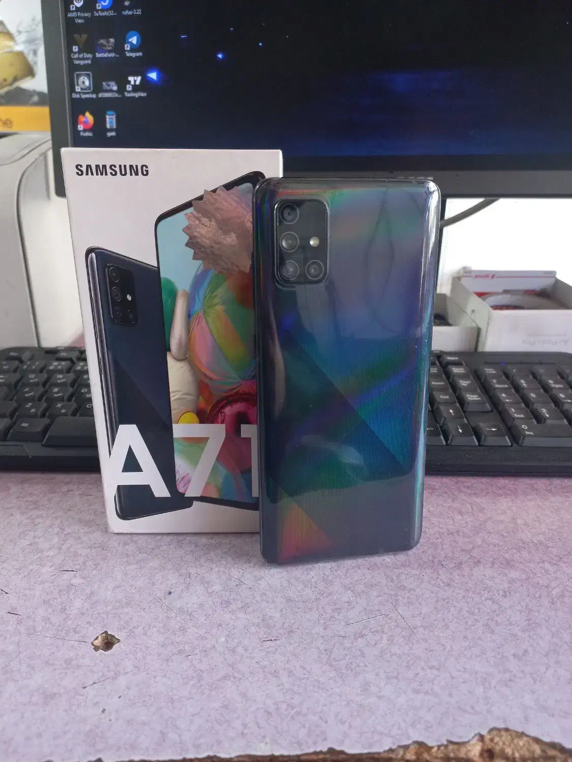 سامسونگ A71|موبایل|تبریز, |دیوار