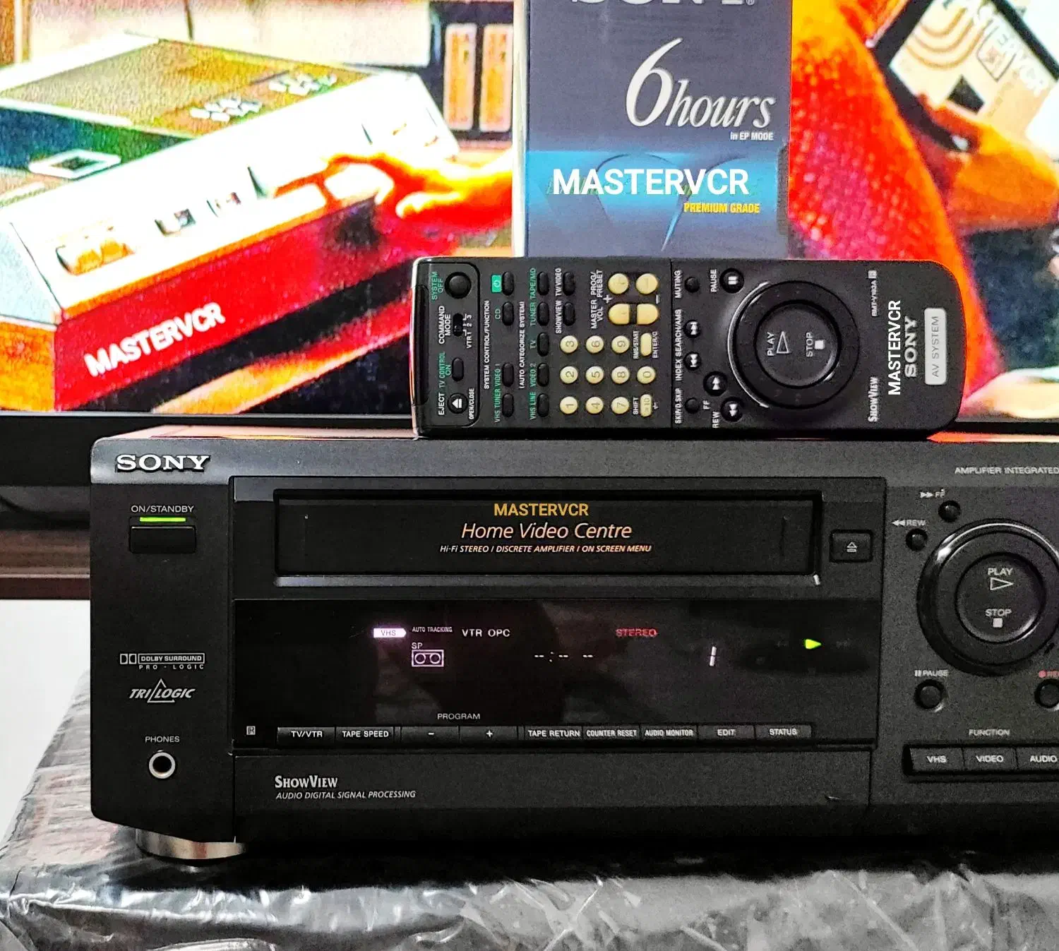 VIDEO CASSETTE JVC MASTERVCR|پخش‌کننده DVD و ویدیو|تهران, صاحبقرانیه|دیوار