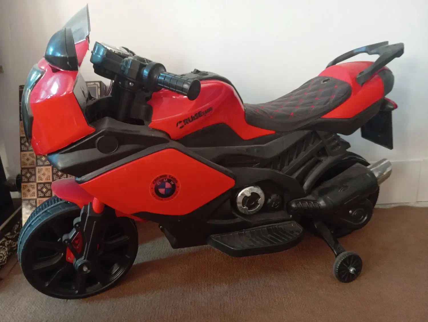 موتور شارژی بی ام وی|اسباب و اثاث بچه|الوند, |دیوار