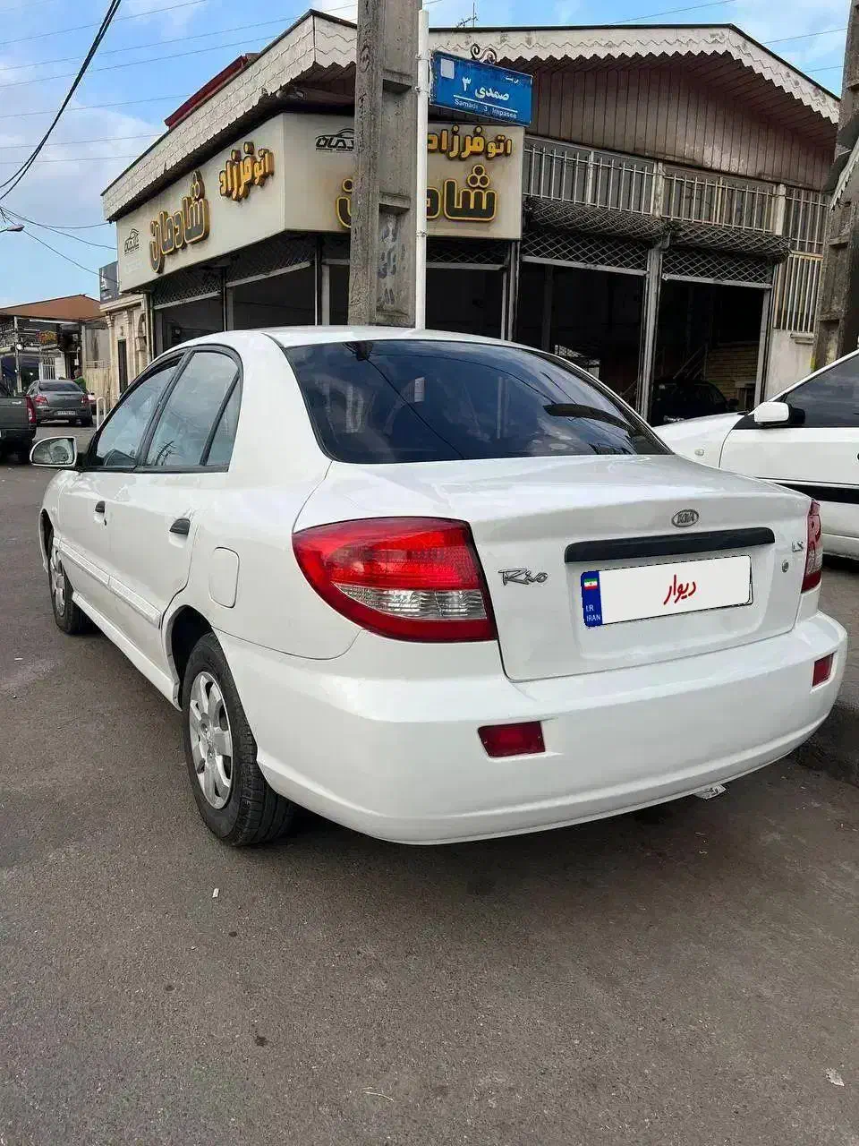 ریو مدل88سالم به شرط 3تیک پلمپ|خودرو سواری و وانت|رشت, جانبازان|دیوار