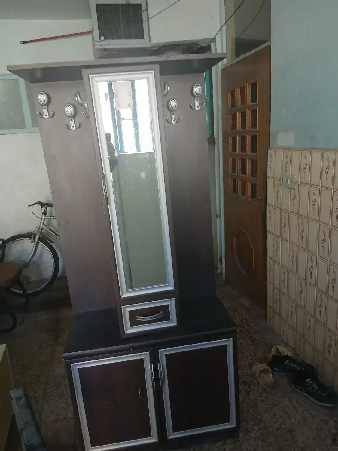 جا کفشی ایستاده|جاکفشی، کمد، دراور|بروجرد, |دیوار