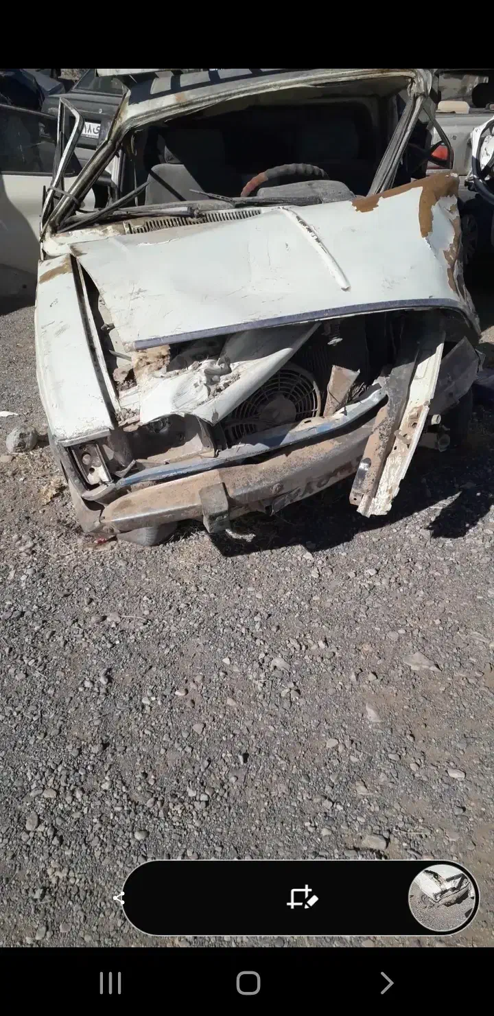 پیکان وانت مدل ۱۳۸۷|خودرو سواری و وانت|تربت جام, خیرآباد|دیوار