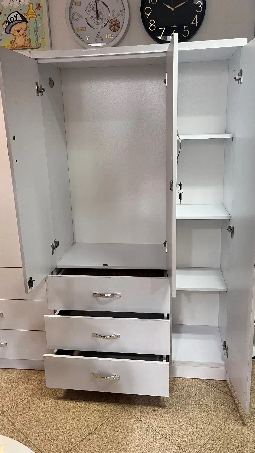 کمد لباس|جاکفشی، کمد، دراور|چالوس, |دیوار