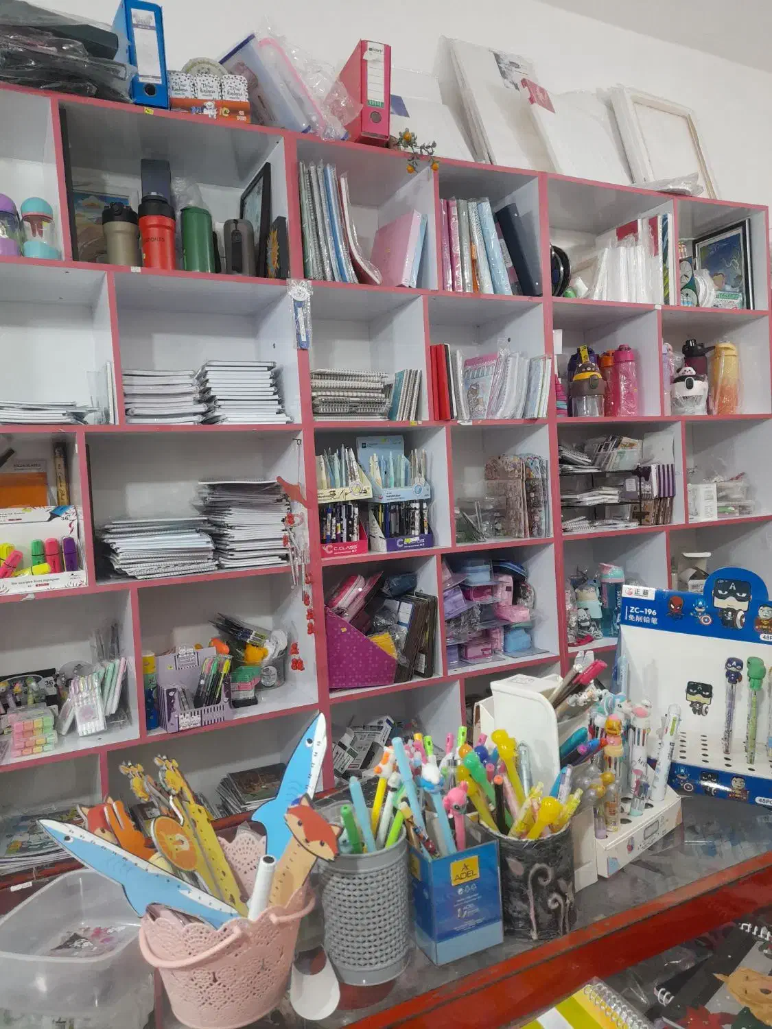 واگذاری اجناس نوشت افزار|لوازم التحریر|رامیان, |دیوار