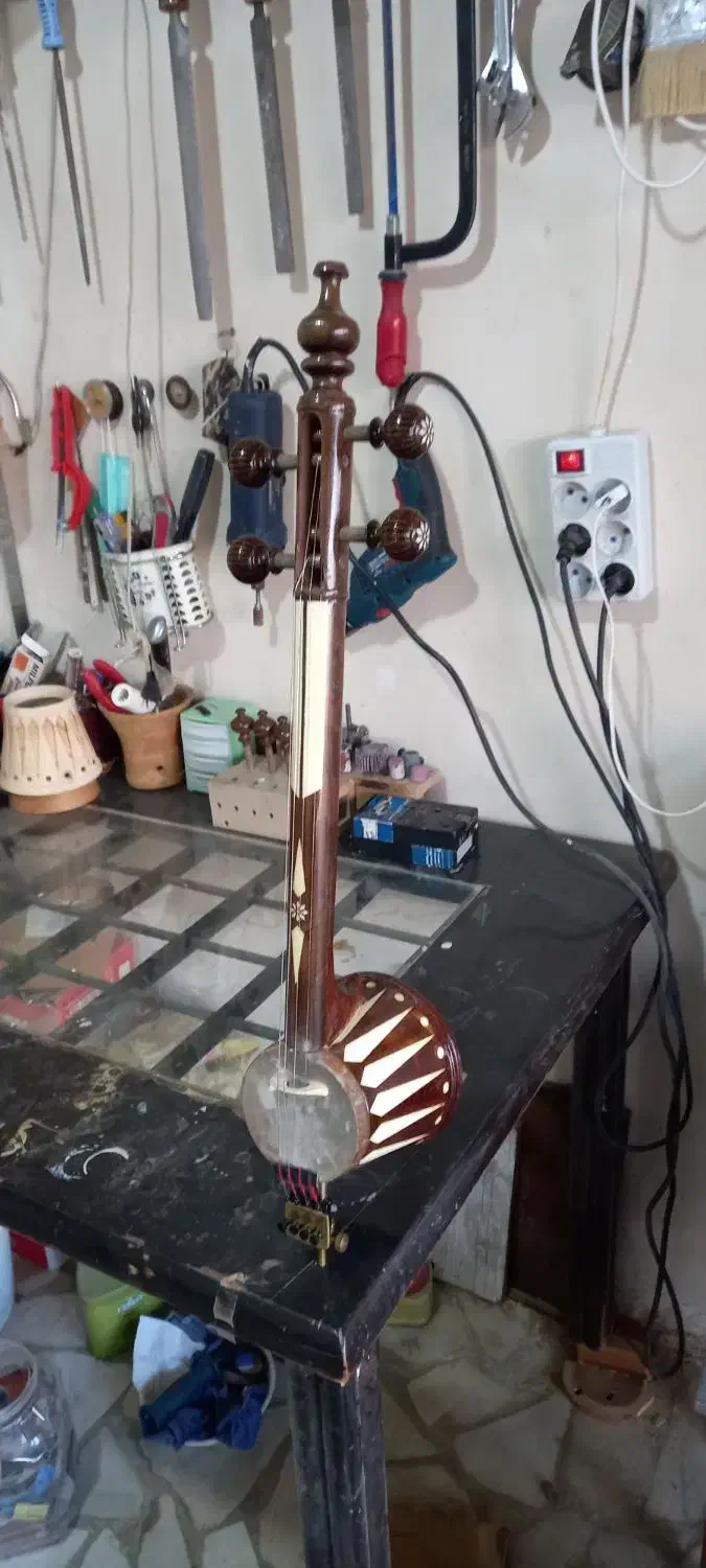 انواع کمانچه|سازهای سنتی|دورود, |دیوار